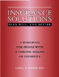 Insurance Solutions Plan Well Live Better A Workbook for People with a Chronic Disease or Disability