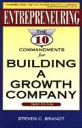 Entrepreneuring The 10 Commandments