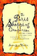 Paris Shopping Companion 2nd Edition