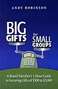 Big Gifts for Small Groups