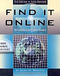 Find It Online The Complete Guide To Online Re