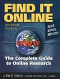 Find It Online The Complete Guide to Online Research 4th Edition