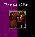 Thoroughbred Spirit Spirit Of The Horse