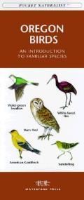 Oregon Birds An Introduction Pocket Naturalist