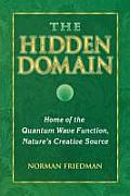 Hidden Domain Home of the Quantum Wave Function Natures Creative Source