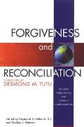 Forgiveness & Reconciliation Religion Public Policy & Conflict Transformation