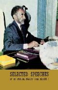 Selected Speeches of His Imperial Majesty Haile Selassie 1