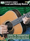 Acoustic Guitar Lead & Melody Basics With CD