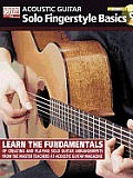 Acoustic Guitar Solo Fingerstyle Basics With CD
