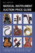 Musical Instrument Auction Price Guide 2001