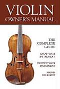 Violin Owners Manual