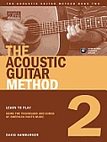 Acoustic Guitar Method Book 2