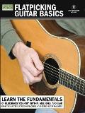 Flatpicking Guitar Basics With CD Audio