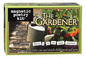Gardener Magnetic Poetry Kit