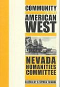 Community In The American West