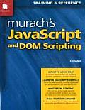 Murachs JavaScript & DOM Scripting