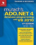 Murachs ADO.NET 4 Database Programming with VB 2010 4th Edition