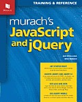 Murachs JavaScript & jQuery 1st Edition