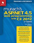 Murachs ASP.NET 4.5 Web Programming with C# 2012 5th Edition