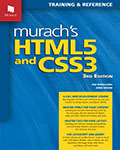 Murachs HTML5 & CSS3 3rd Edition