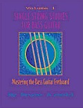 Single String Bass Studies Volume 1 Bass Clef