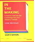 In The Making (Users Manual): Creative Options For Contemporary Art History Classes