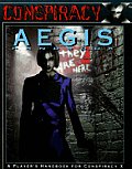 Aegis Handbook Conspiracy X RPG