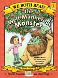 We Both Read-The Well-Mannered Monster (Pb)