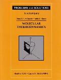 Problems and Solutions to Accompany McQuarrie's Molecular Thermodynamics