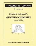 Problems and Solutions to Accompany McQuarrie's Quantum Chemistry