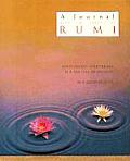 Journal With The Poetry Of Rumi