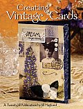 Creating Vintage Cards