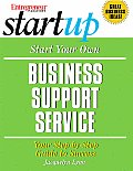 Start Your Own Business Support Service