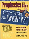 Prophecies Of The Bible Gods Word For Th
