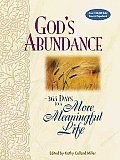 Gods abundance 365 days to a more meaningful life