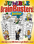 Jumble Brainbusters Junior: Because Learning Can Be Fun!