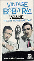 Vintage Bob & Ray Volume 1 The Cbs Years