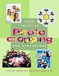 Creative Photo Cropping For Scrapbooks