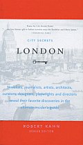 City Secrets London with 2 Ribbon Bookmarks