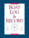 Boat Log & Record 3rd Edition