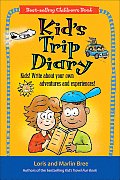 Kids Trip Diary Kids Write about Your Own Adventures & Experiences