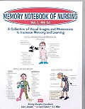 Memory Notebook of Nursing Volume 1 A Collection of Visual Images & Mnemonics to Increase Memory & Learning