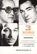3 Masterpieces of Cuban Drama: Plays by Julio Matas, Carlos Felipe, and Virgilio Pinera