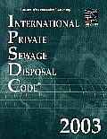 2003 International Private Sewage Disposal Code