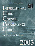 International code council Performance Code for Buildings and Facilities 2003