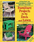 Furniture Projects for the Deck and Lawn