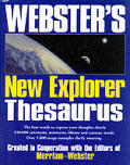 Websters New Explorer Thesaurus