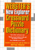 Websters New Explorer Crossword Puzzle Dictionary