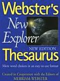 Websters New Explorer Thesaurus Revised Edition