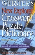 Websters New Explorer Crossword Puzzle Dictionary
